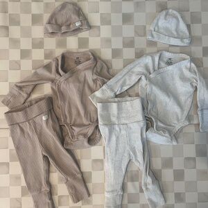 Two H&M 3 Piece Sets